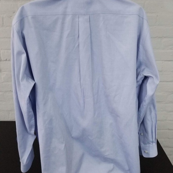 LL BEAN Men's Long Sleeve Traditional FIt Sz 18 - Picture 7 of 8